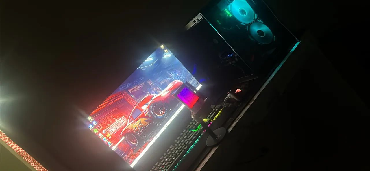 Pc gamer com tudo completo top