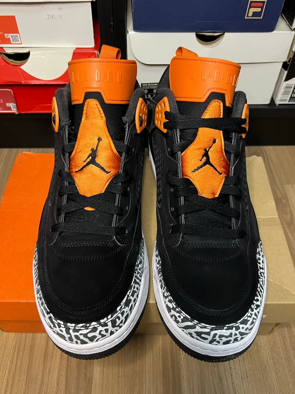 Jordan 1 Low Spizike Safari 46 original - Foto 2