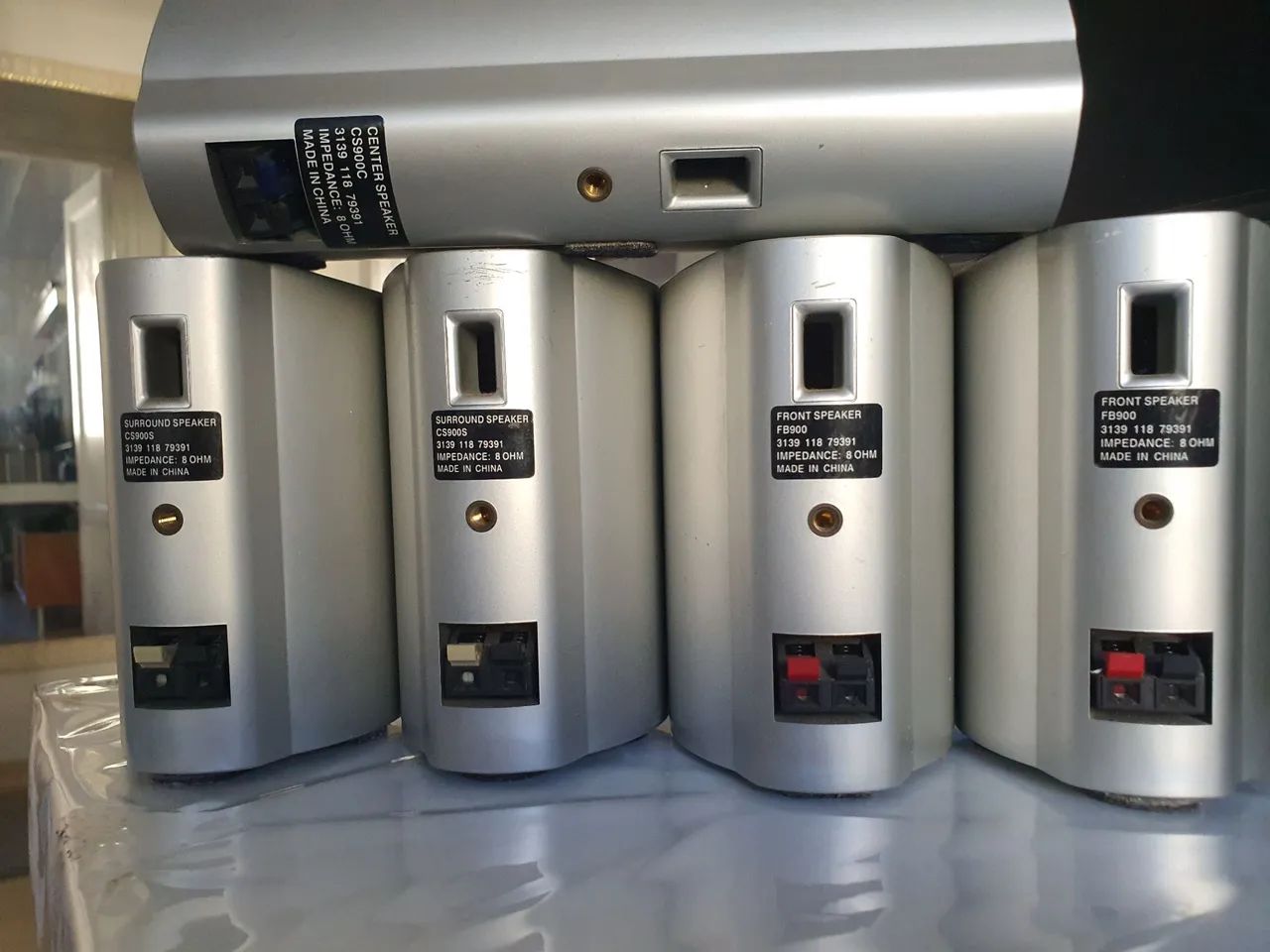 Conjunto de 5 caixas Philips  - Foto 2