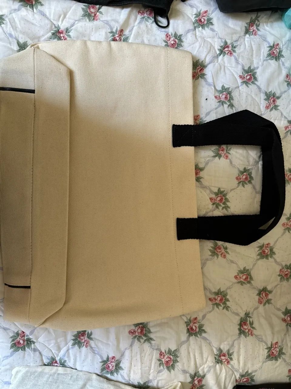Bolsa de tecido original Capodarte - Foto 2