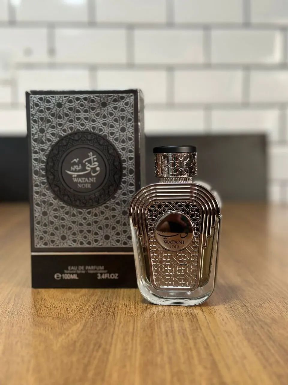 Perfume árabe masculino