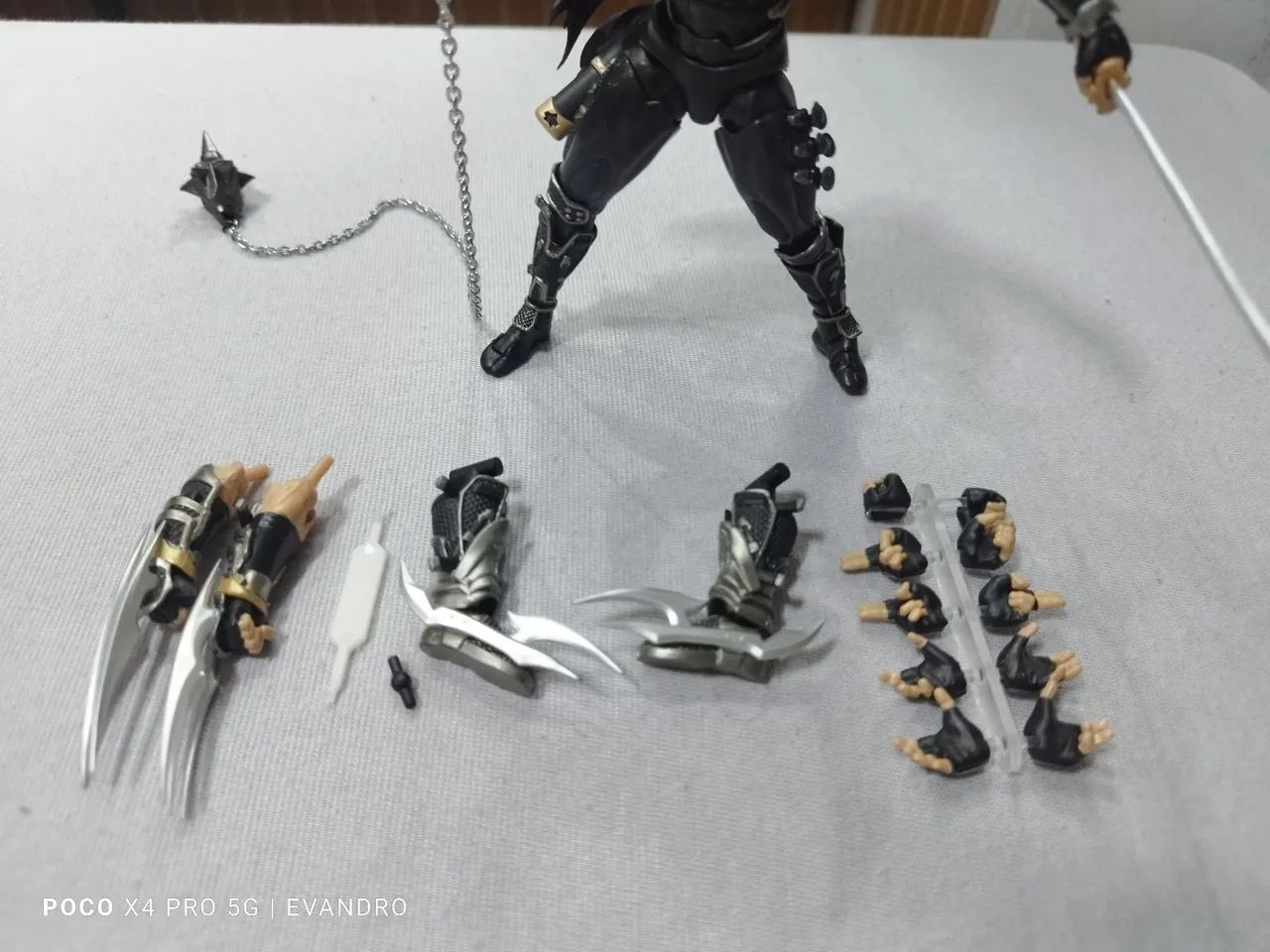ACTION RYU HAYABUSA NINJA - Foto 5