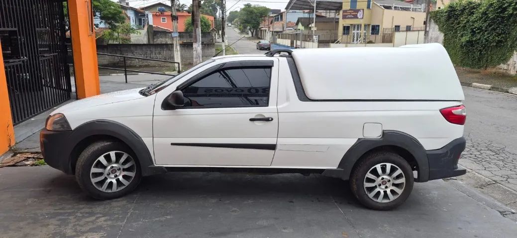 Fiat Strada Working 1.4 MPI Fire Flex 8V CS 2016 - Foto 5
