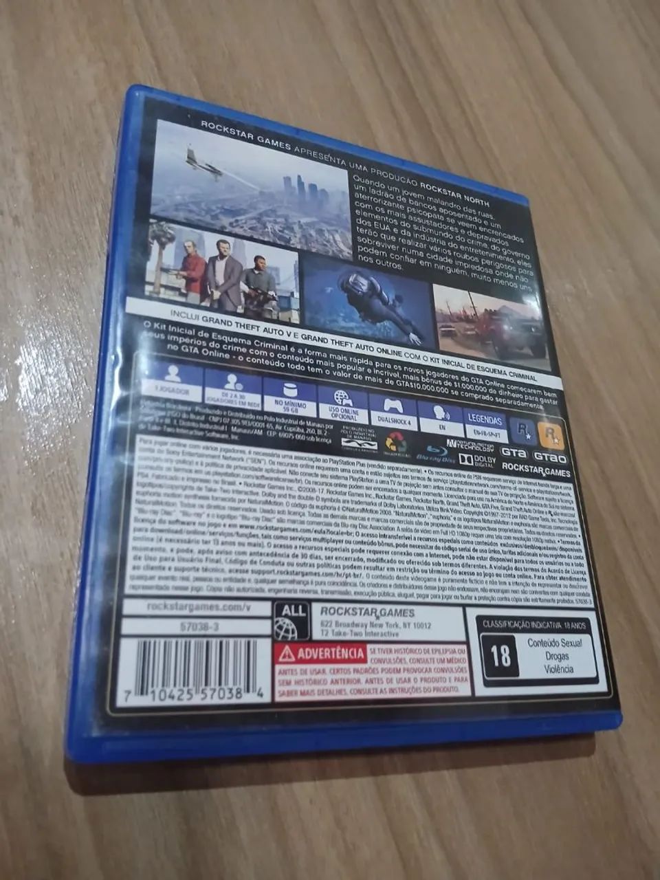 Gta V original ps4 - Foto 2
