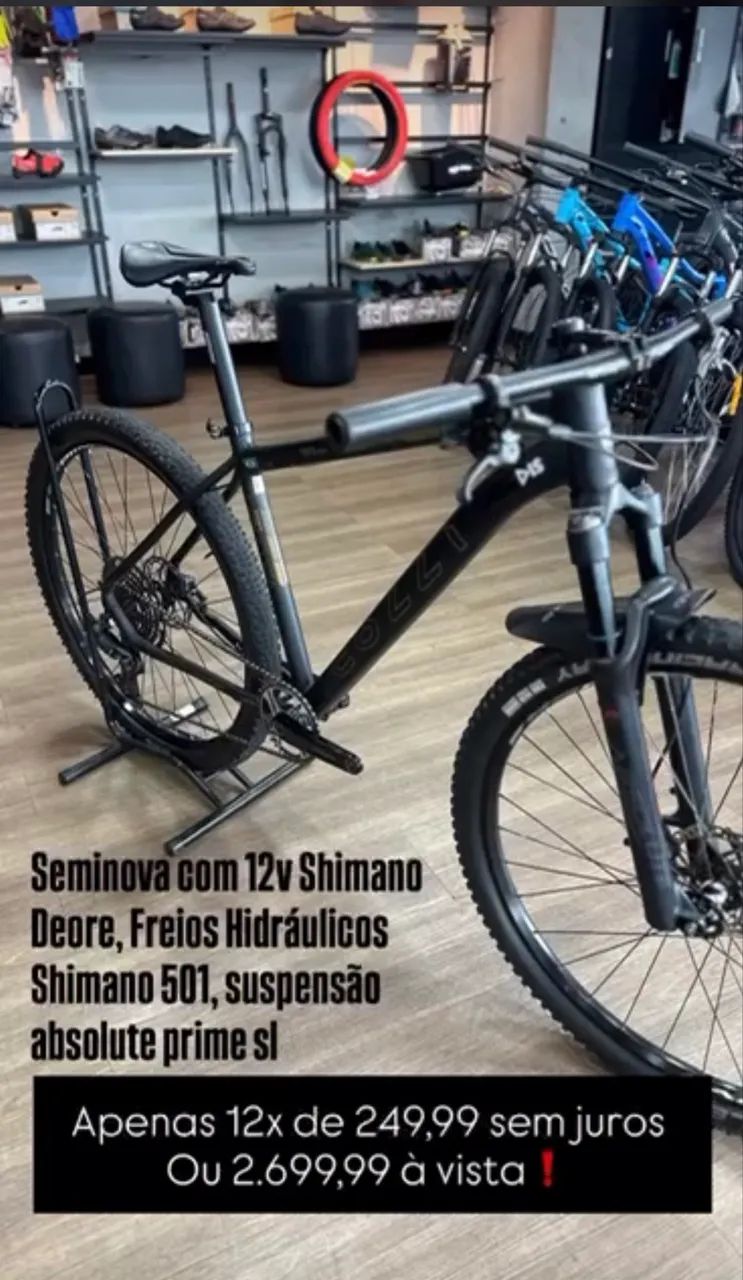 Bicicleta seminova a partir de R$2000 - Foto 2