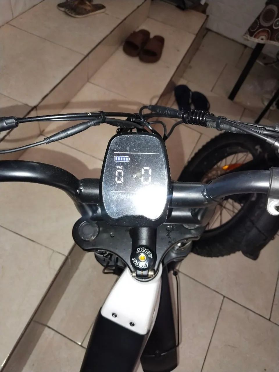 Bicicleta Elétrica Semi Nova  - Foto 5