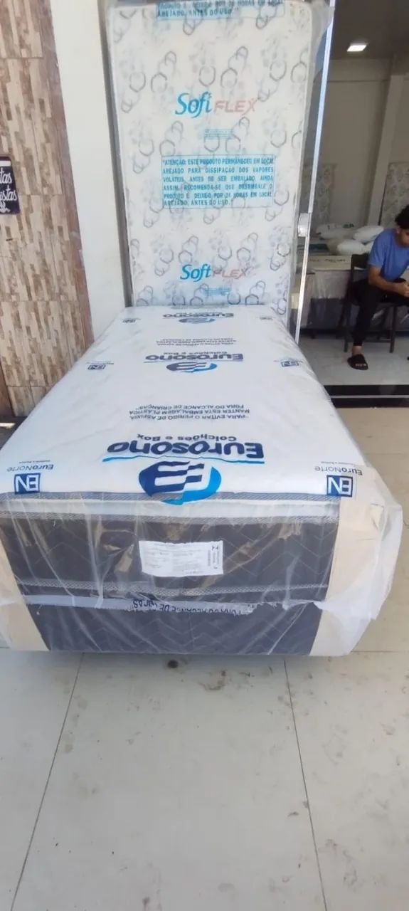 Unibox solteiro Diamond Com espuma Premium - Foto 2