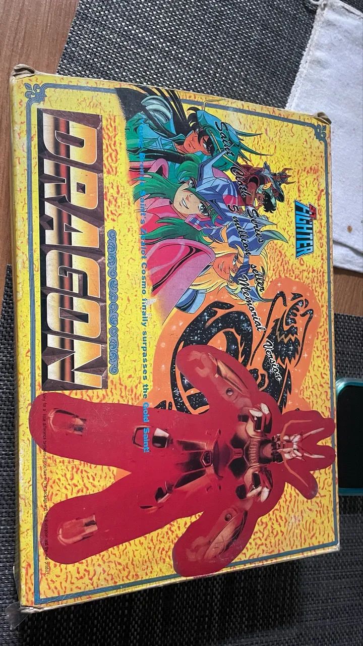 Cavaleiros do zodíaco vintage bandai - Hobbies e coleções - João Cavaleiros do zodíaco vintage bandai - Hobbies e coleções - João