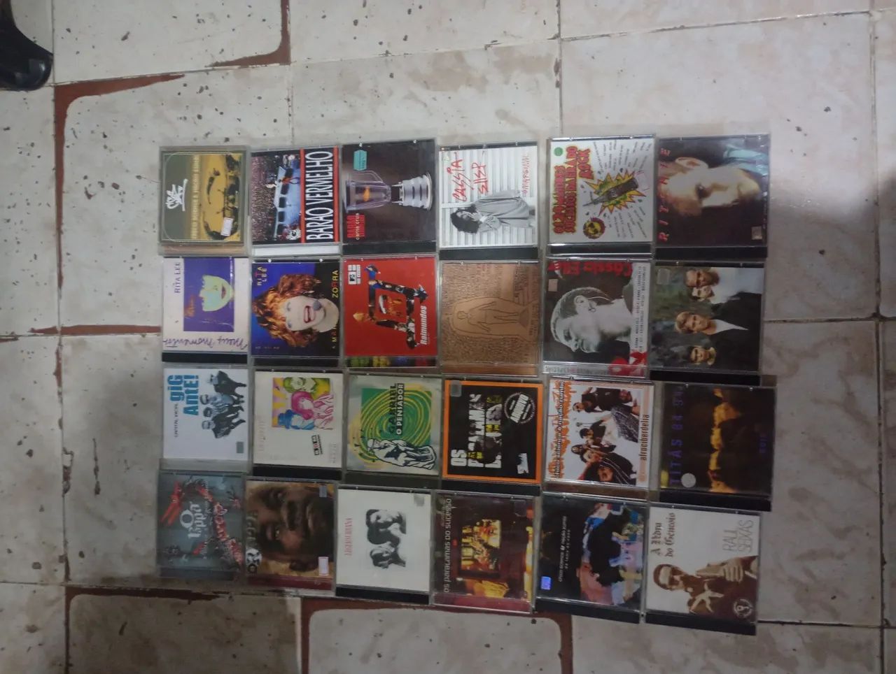 Cds Rock Nacional 
