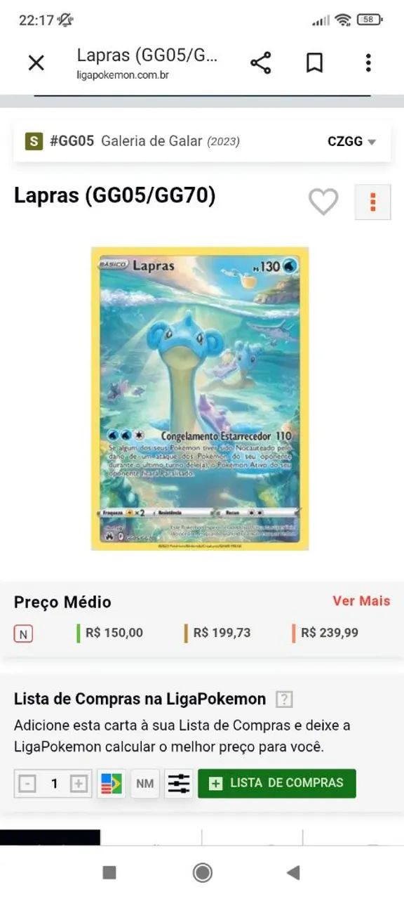 Carta lápras  - Foto 2