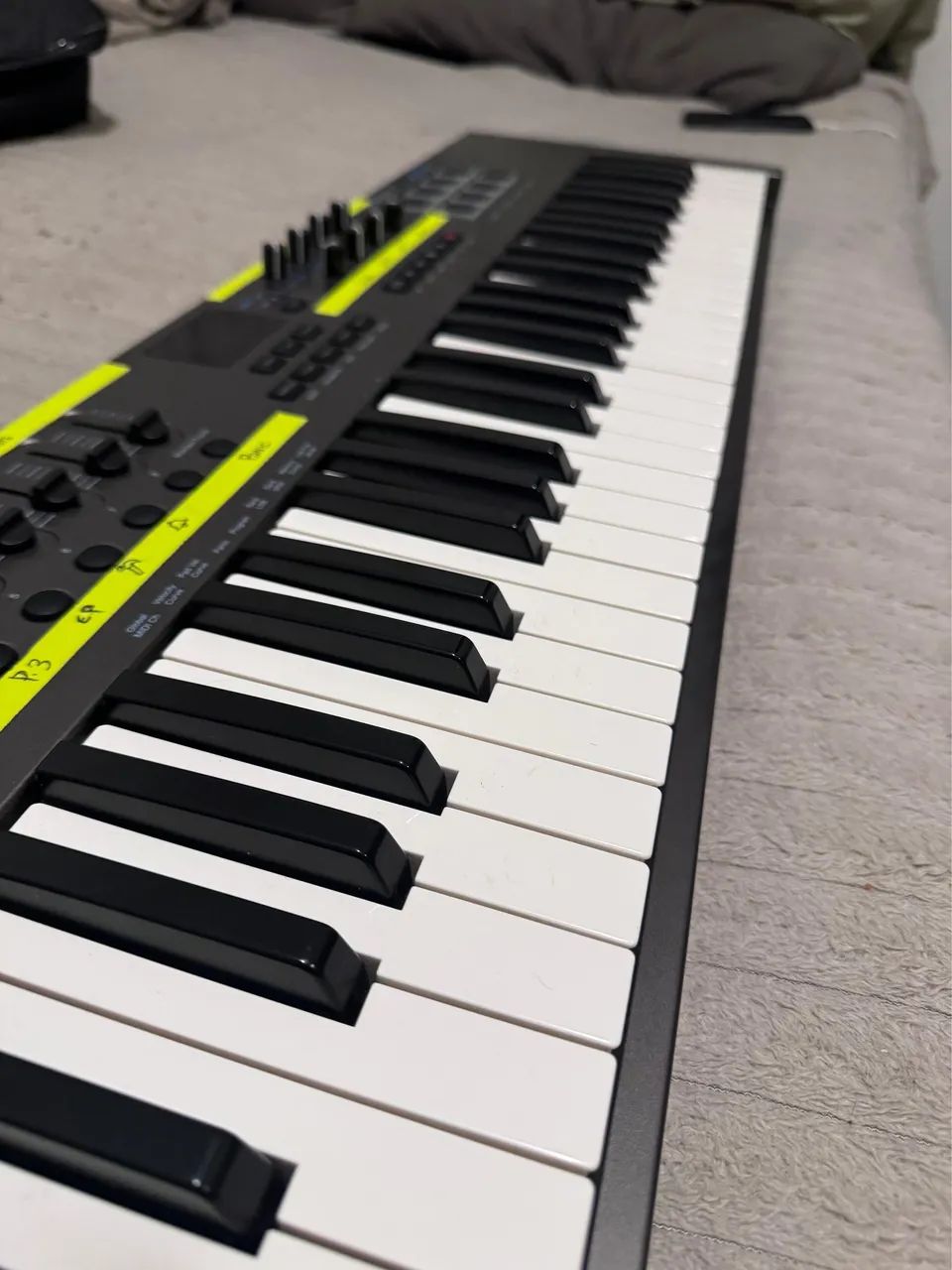 Controlador nektar impact lx61+ 61 teclas - Instrumentos musicais