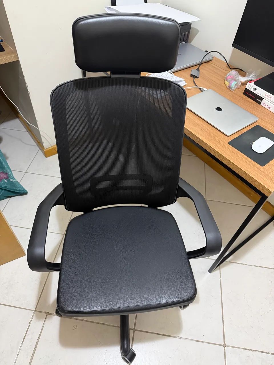 Cadeira escritório ergonômica  - Foto 3