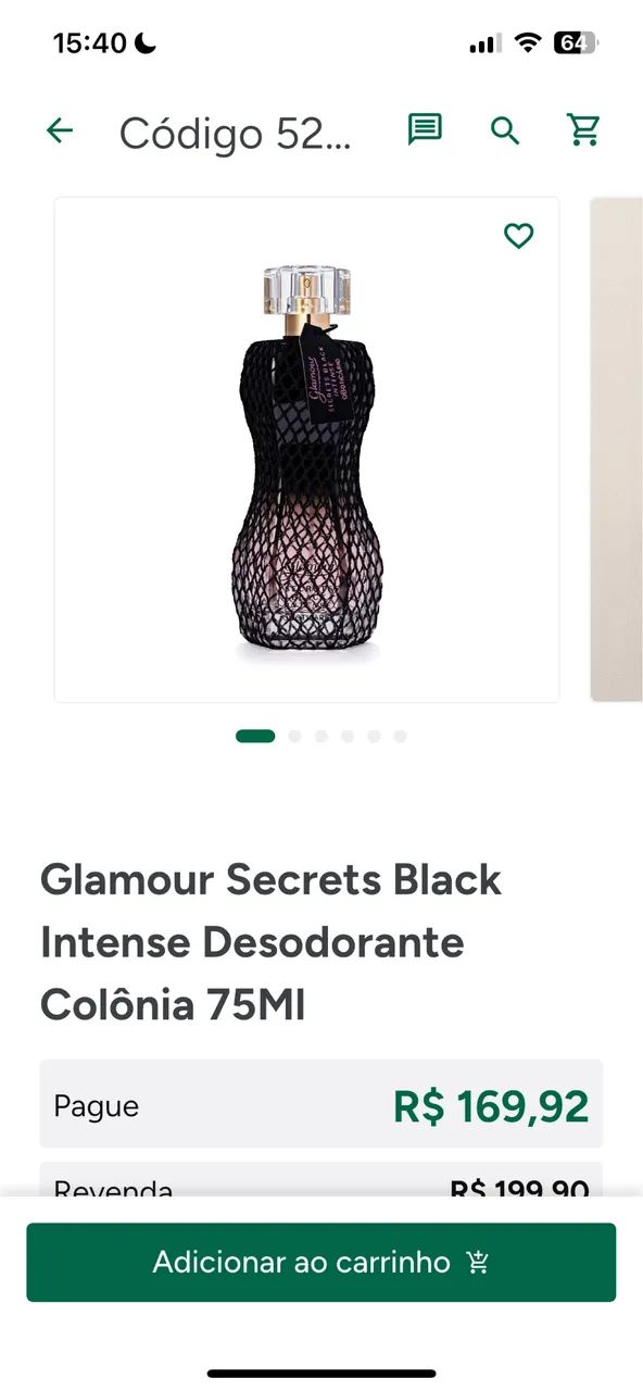 Perfume glamour