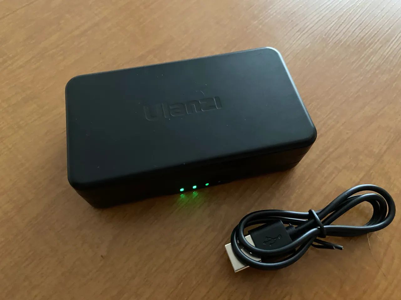 Microfone Ulanzi A100 Lapela Sem Fio