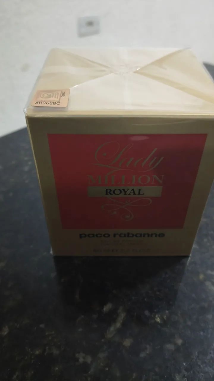 Perfume lady million royal 80ml