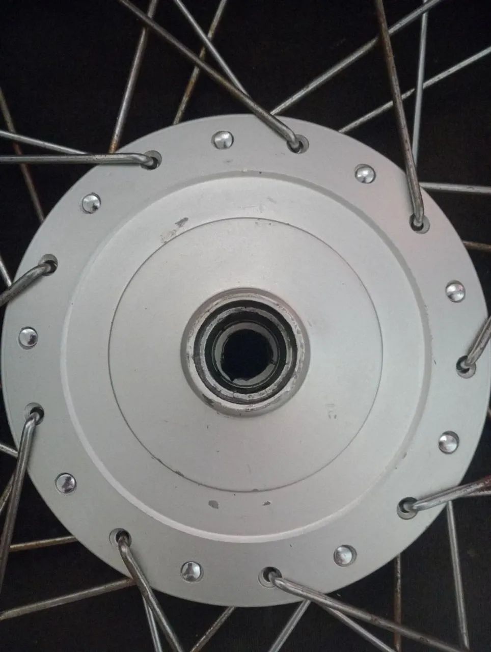 Roda de moto fan 125 - Foto 4