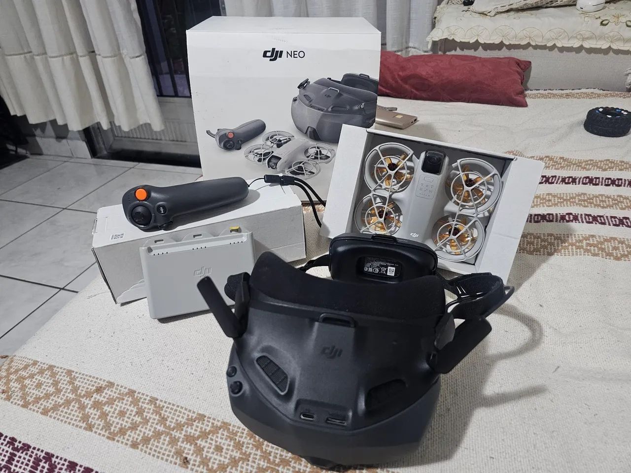 Dji neo kit motion n3 troco - Foto 3