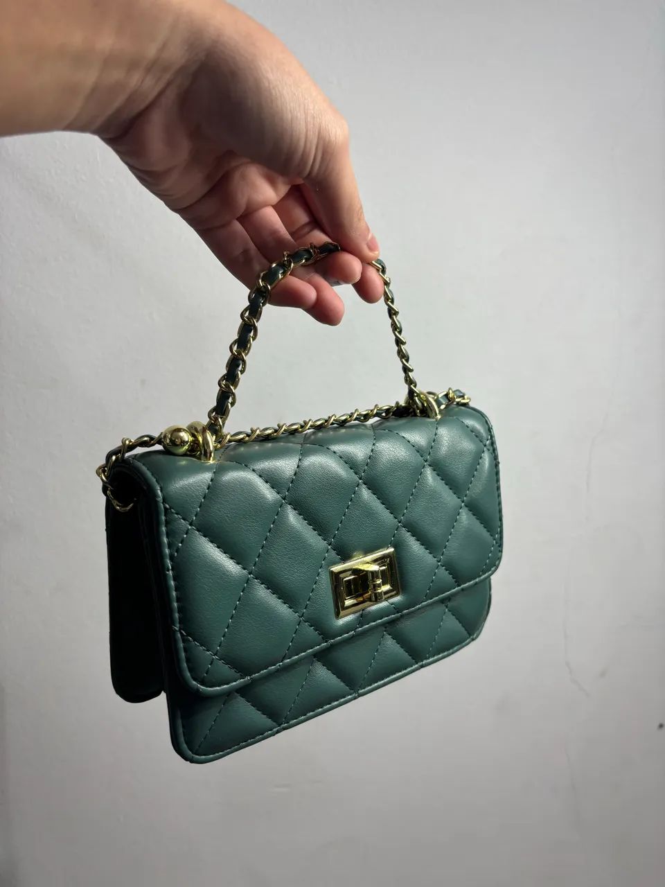 Bolsa média magenta  - Foto 4