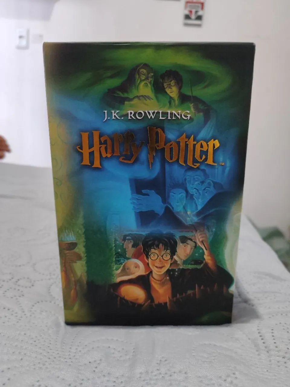Box completo Harry Potter