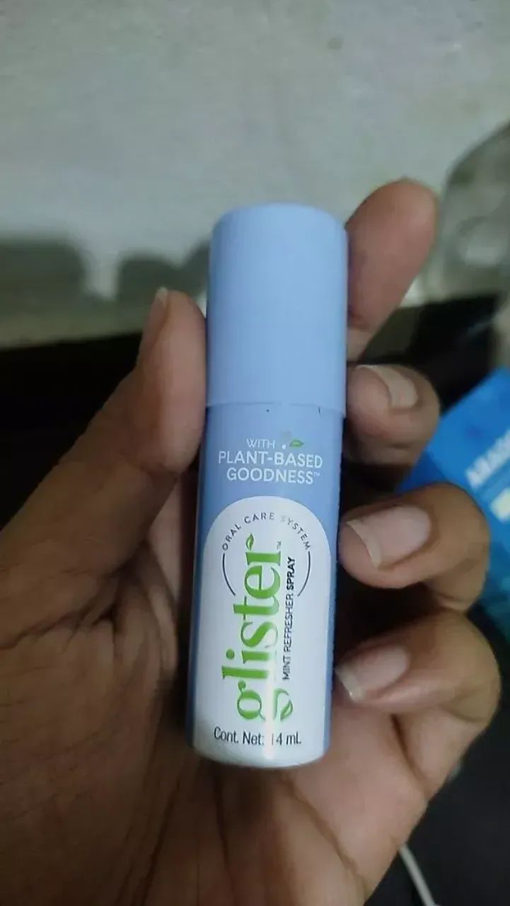 Spray Refrescante Bucal Glister - Foto 3