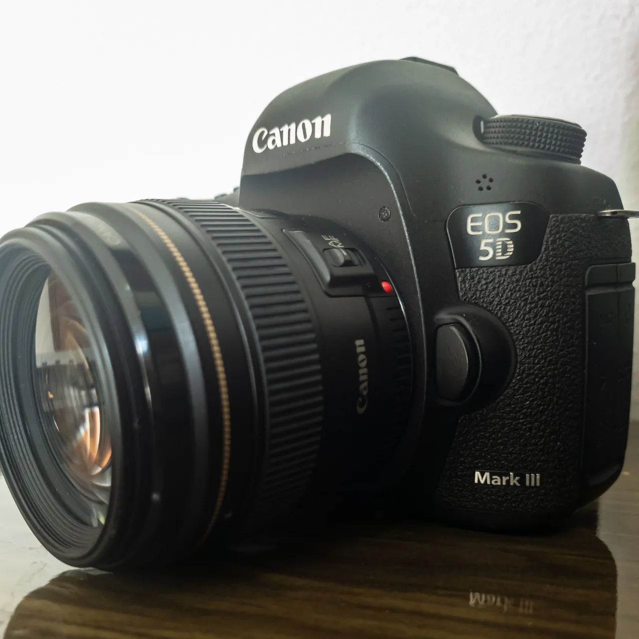 Lente EF Canon 85mm f1.8 usm - Acessórios para Câmeras e