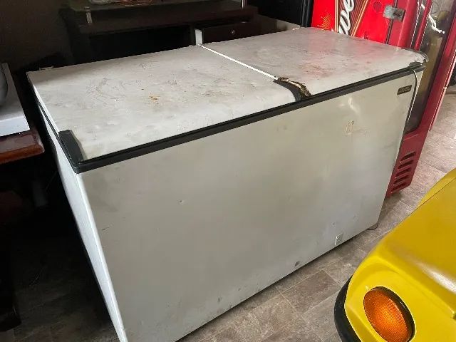 Freezer horizontal 2 portas 