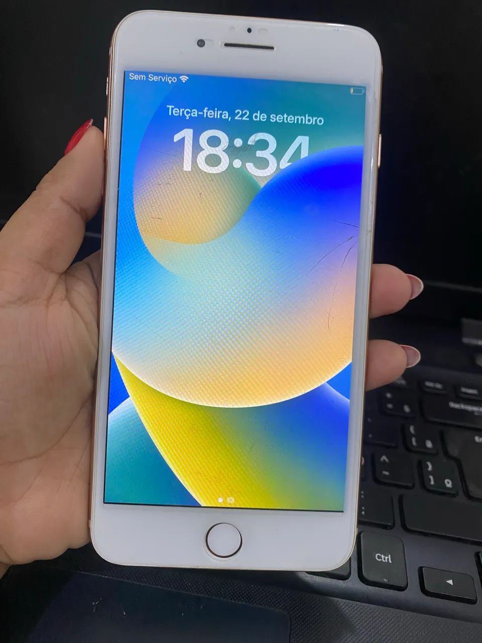 iPhone 08Plus 256G