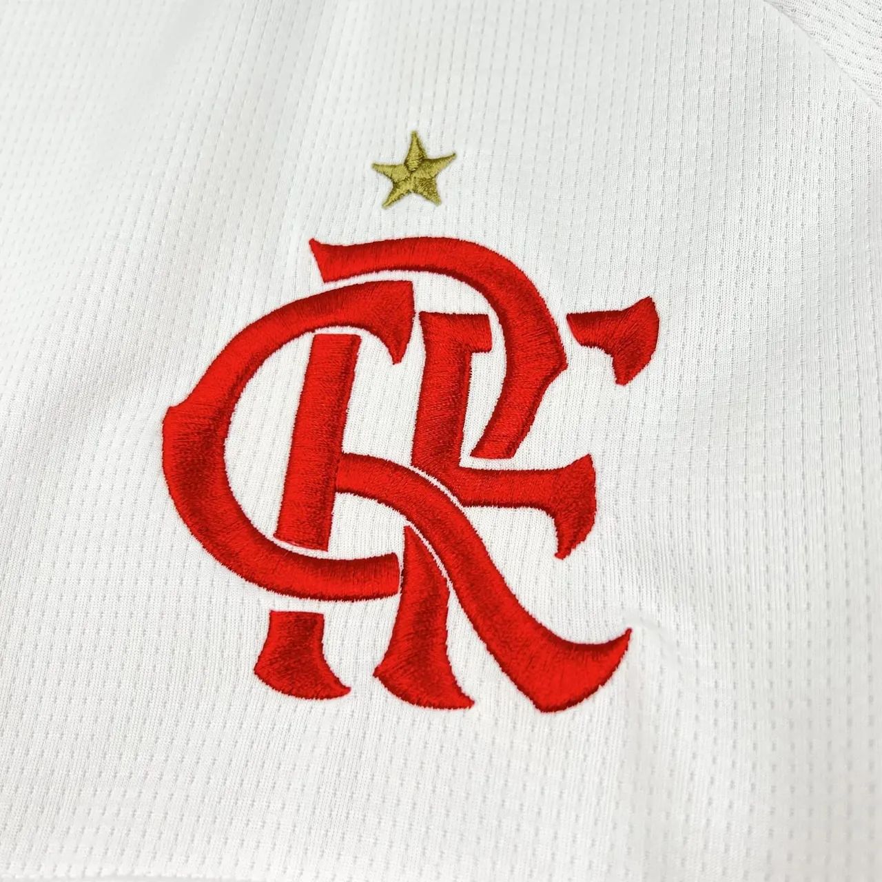 Camisa Flamengo Branca 2026 - Foto 3