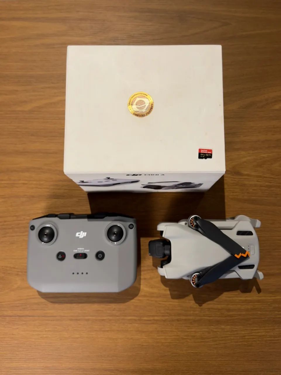 DJI MINI 3 Standard - 11 meses Garantia DJI / Anatel - Foto 3