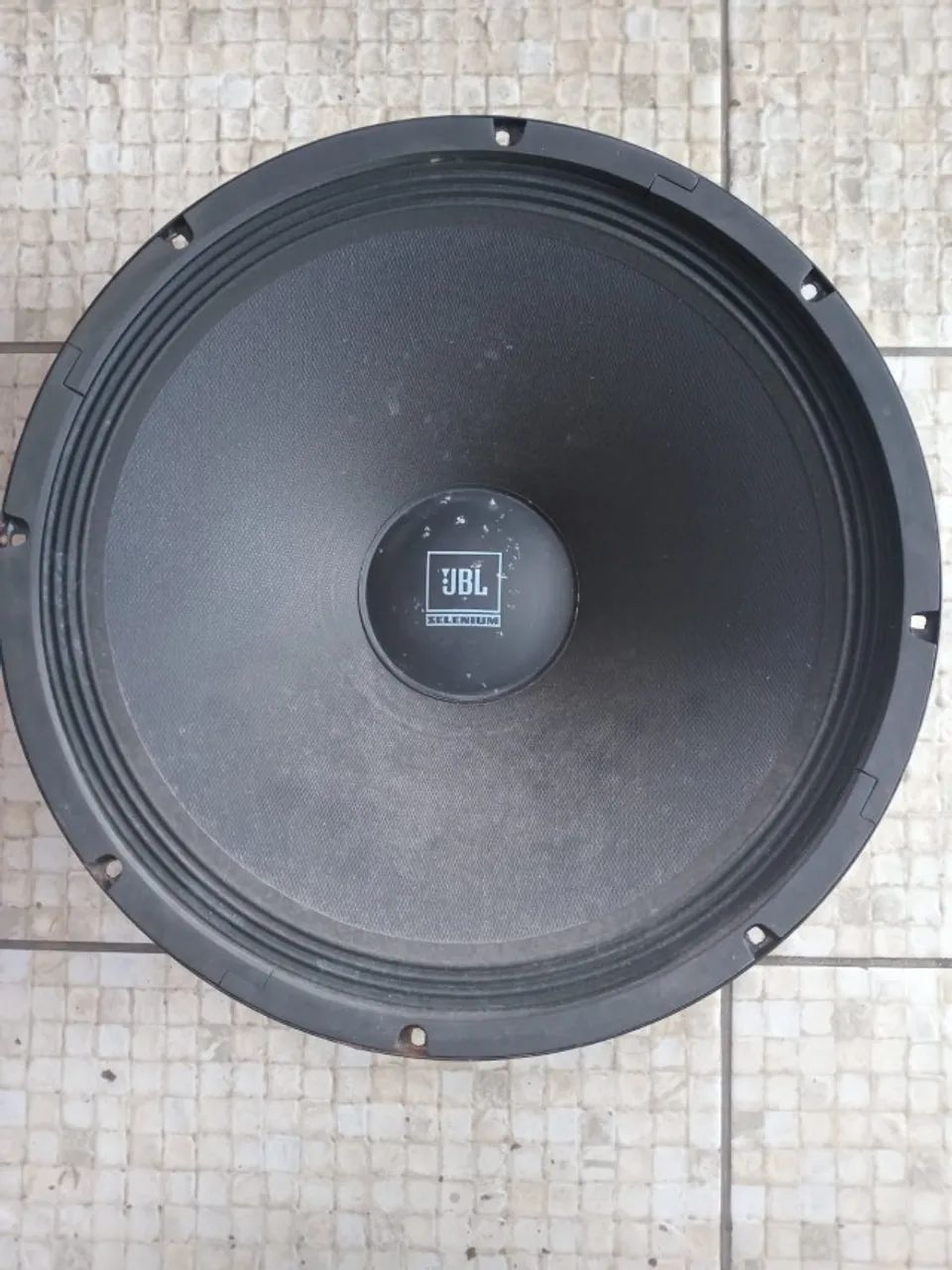 Alto Falante Woofer 15 Polegadas JBL Selenium, apenas 200,00