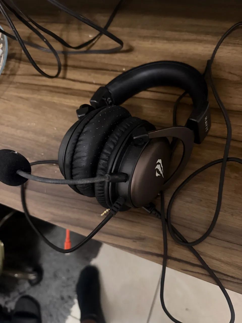 Gamer & Performance: Headset Gamer Ravic com Microfone (Áudio Imersivo e Microfone) - - Foto 4