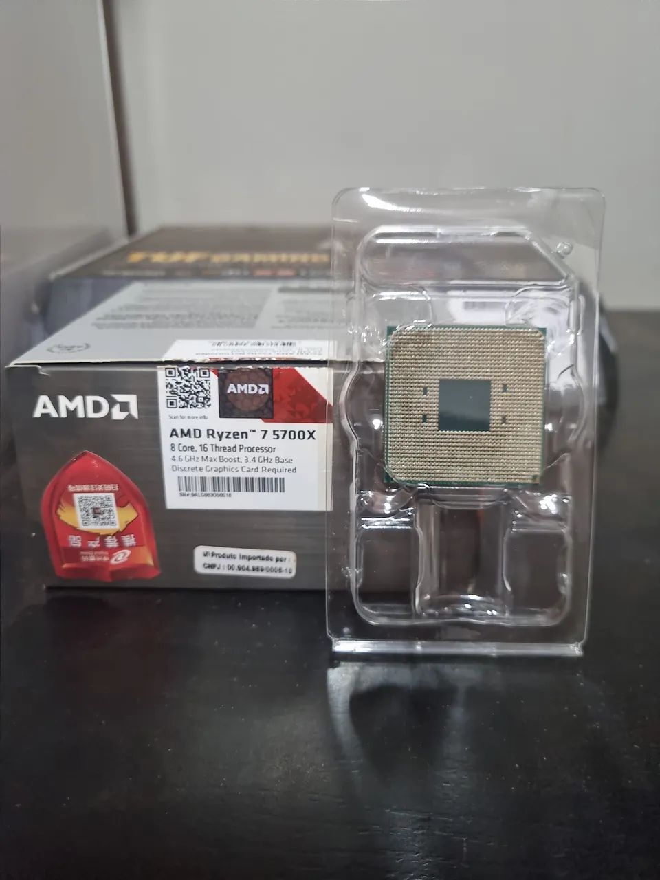 Ryzen 7 5700x - Foto 2