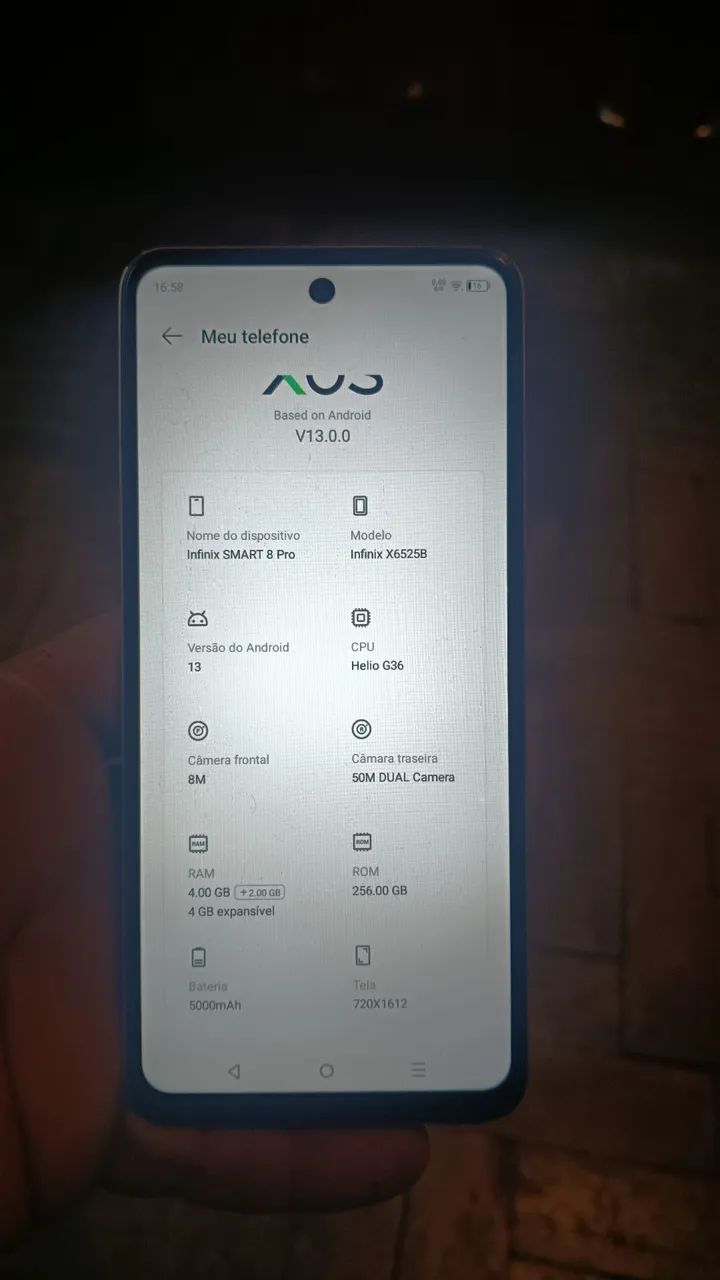 Infinix Smart 8 Pro 