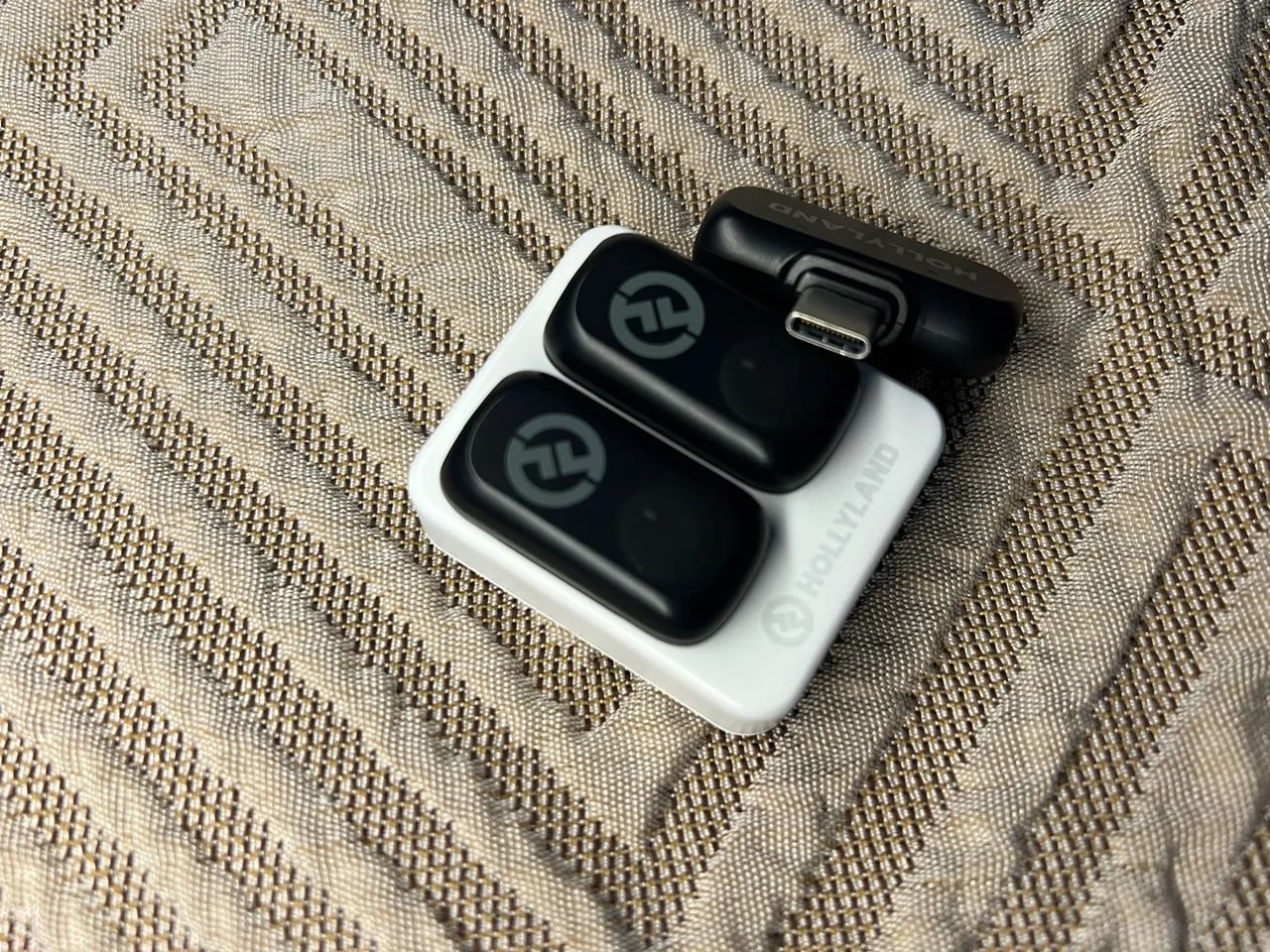 Microfone de lapela profissional  - Foto 4