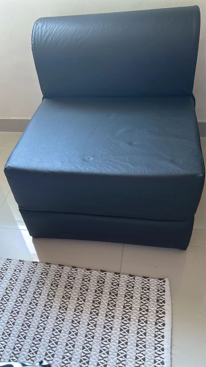 Vendo sofá/poltrona cama Tok Stok