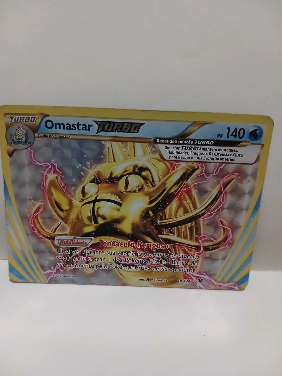 Pokemon Zoroark e Omastar  - Foto 3