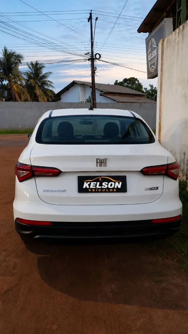 Fiat Cronos Drive 1.0 6V 2024 - Foto 2