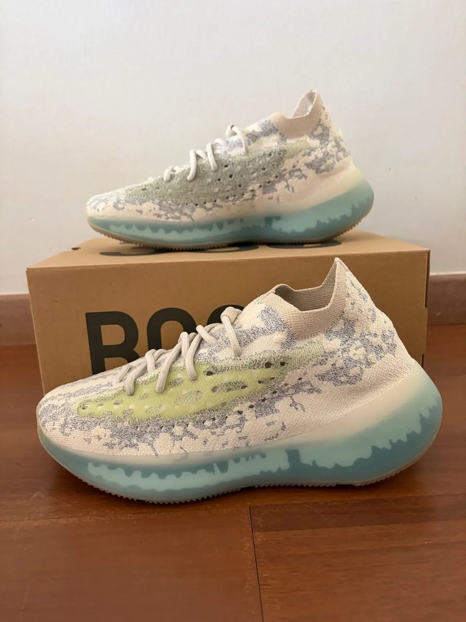 Yeezy 380 Alien Blue Reflective 41 Original