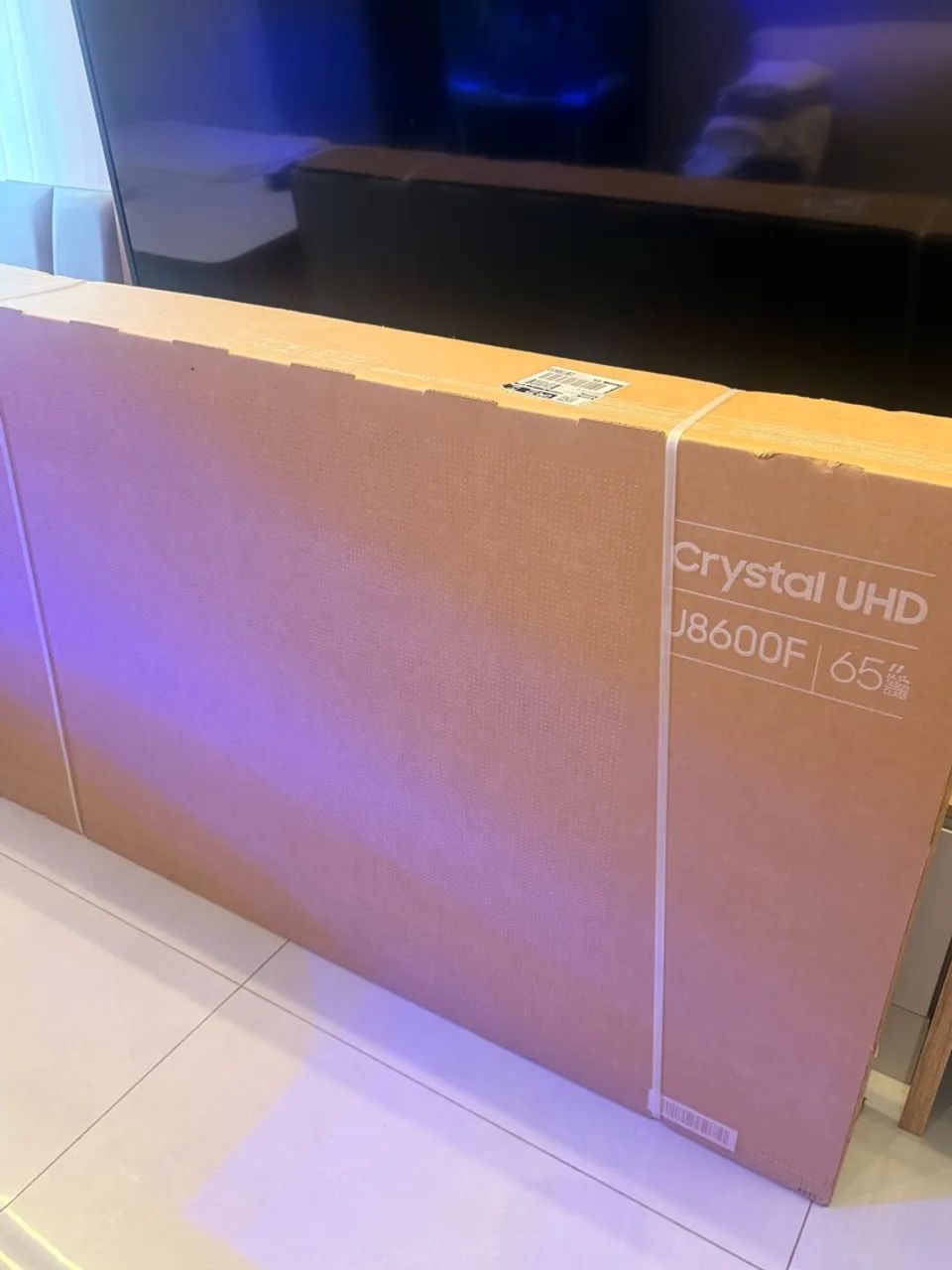 Smart tv 65 samsung U8600F lacrado - Foto 2