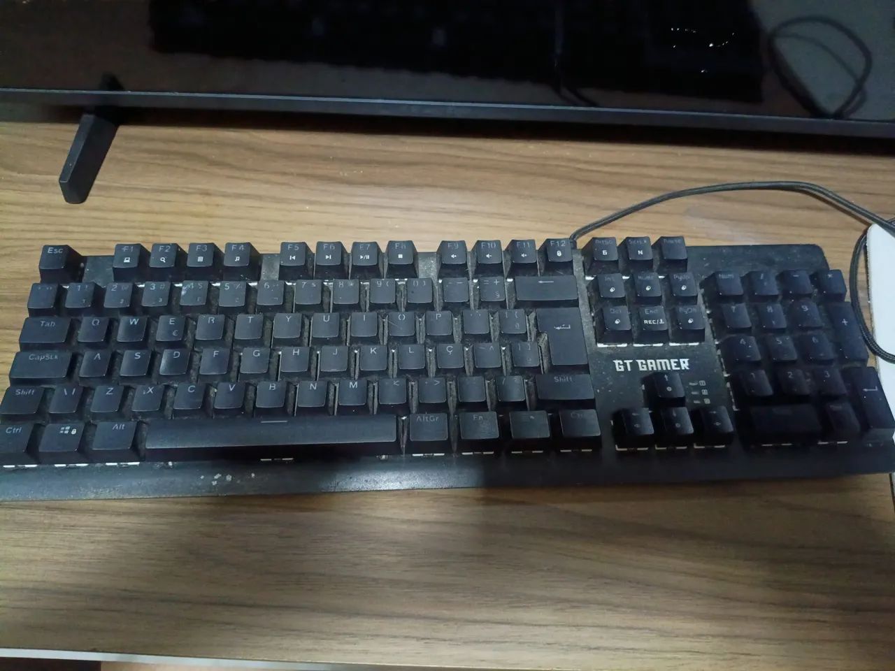Mouse e teclado