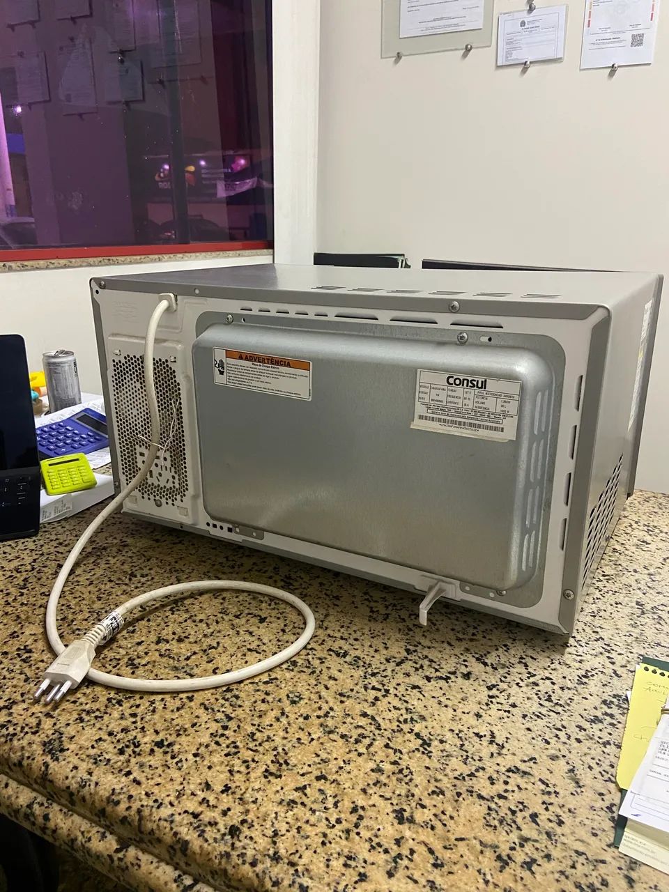 Microondas Cônsul 30L com Grill - Foto 4