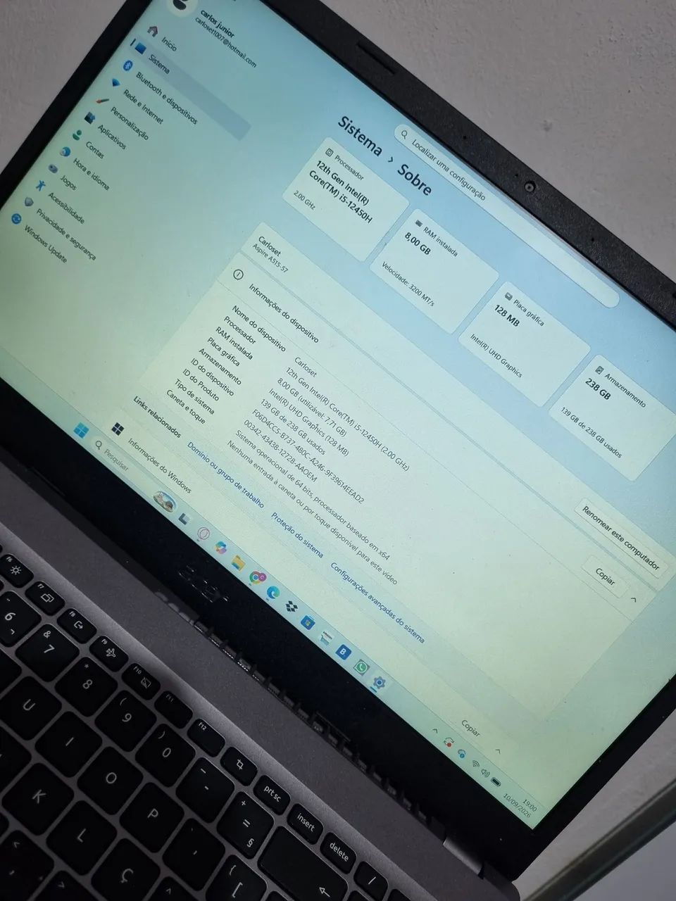 Acer Aspire 5  - Foto 5