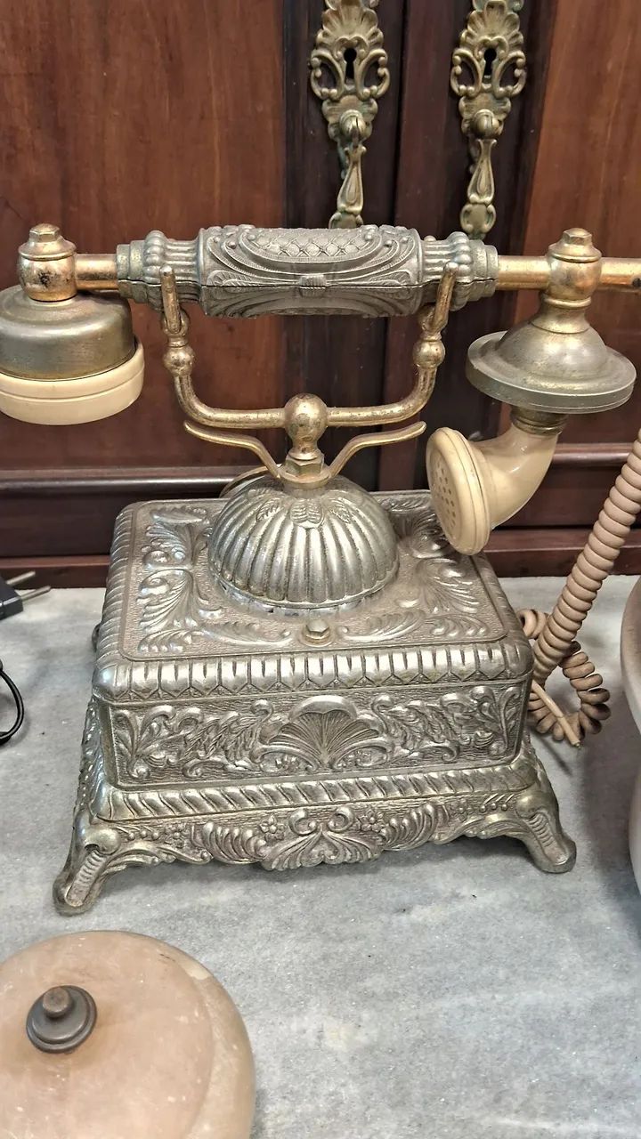 Telefone fixo Japonês belíssima peça  - Foto 4