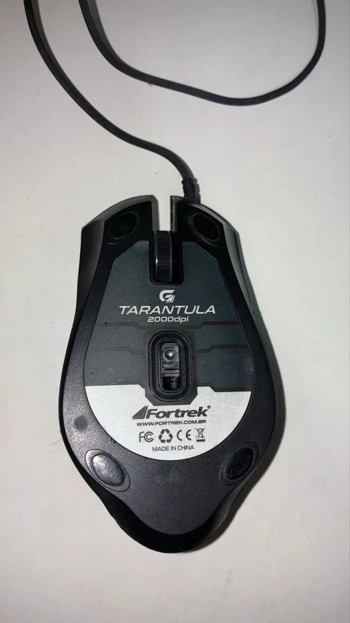 MOUSE GAMER /FORTREK TARANTULA  - Foto 5