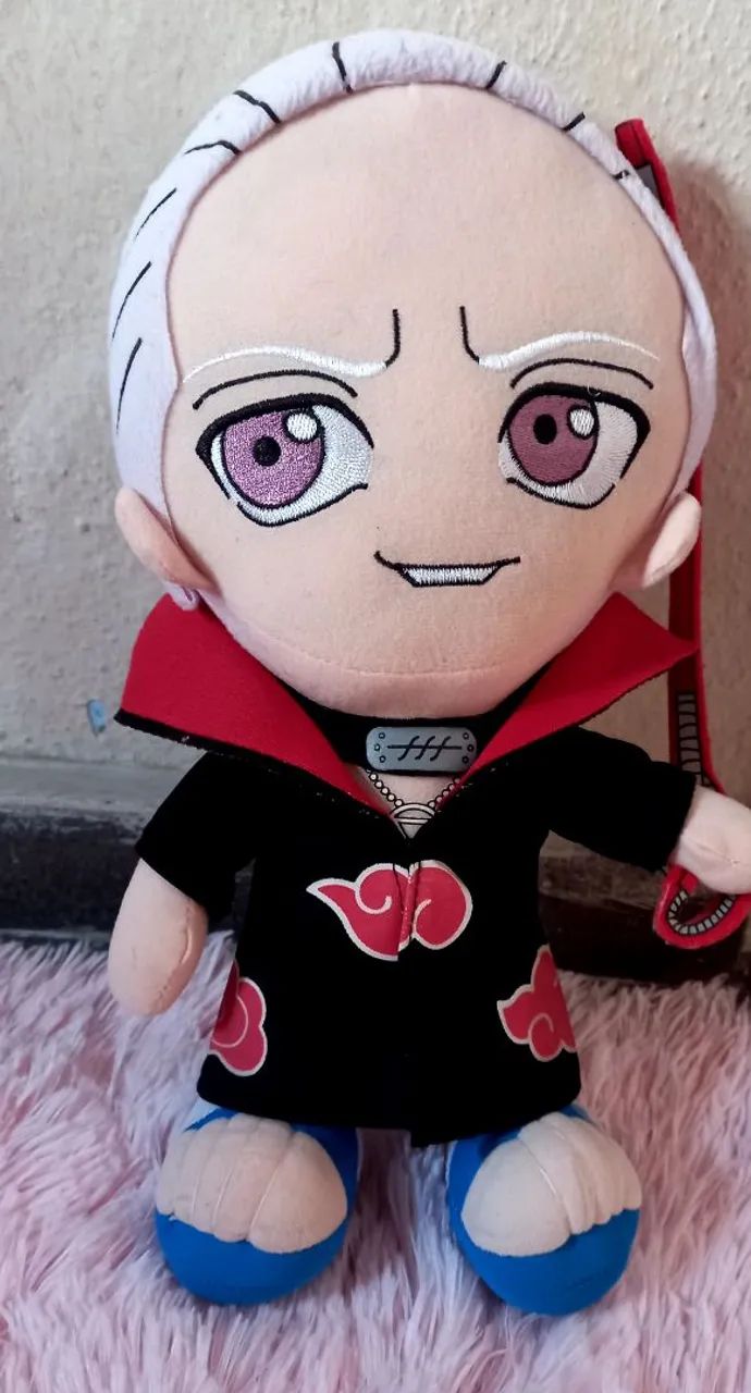 Pelúcia Hidan Akatsuki Naruto Shippuden