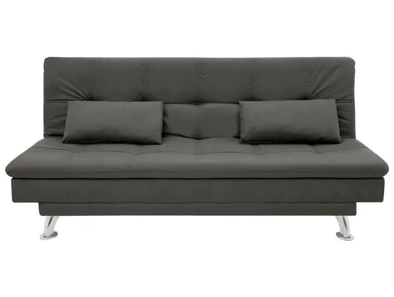 Sofá Cama Cinza 