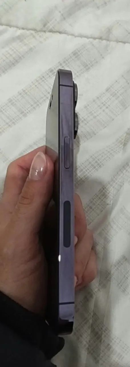 Iphone 14 Pro Roxo 128 Gb - Foto 2