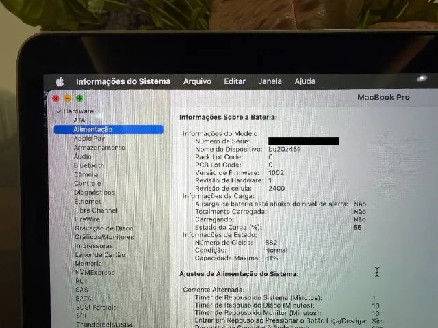 MacBook Pro M1 13 - 16GB RAM - 1TB SSD - Foto 4