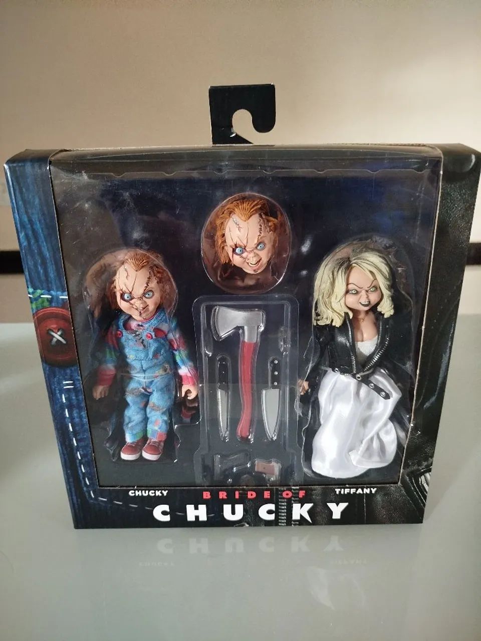Chuck e noiva Tiffany Neca Lacrado