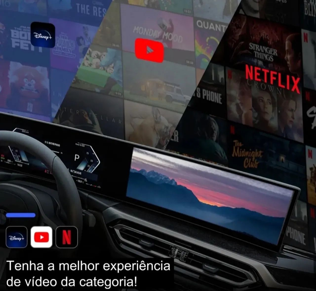 Stream Box Automotivo Nimus Carplay - Foto 5
